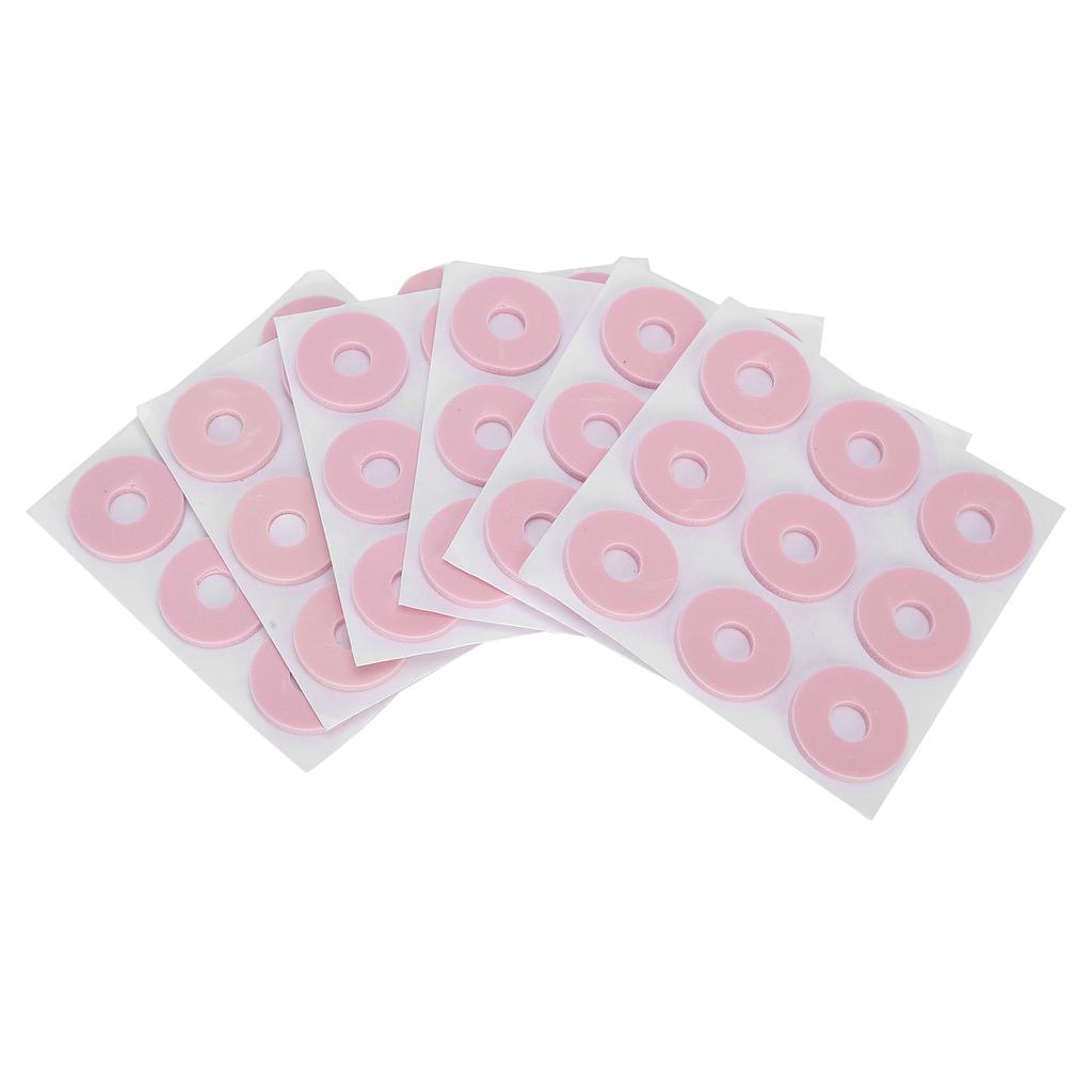 Hühneraugenpolster Abriebfest Latex-Schaum Hühneraugenkissen Weich Elastisch Atmungsaktiv Fußschutz Rund S