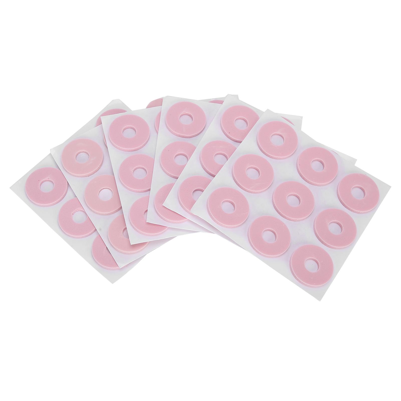 

Подушечки для мозолей Износостойкая латексная пена Мозольная подушечка Мягкая эластичная дышащая защита для ног Round S