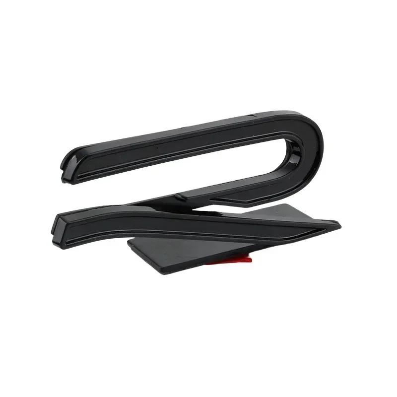 2026 New For VW VOLKSWAGEN Metal for Volkswagen VW Golf 8 R LINE Beetle Passat Tiguan Jetta Car Front Grille Emblem Stickers Rea