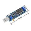 FONKEN DC-DC 5 V bis 3,5 V/12 V USB Step UP/Down Stromversorgungsmodul Einstellbarer Boost Buck Converter Ausgang DC 1,2 V-24 V