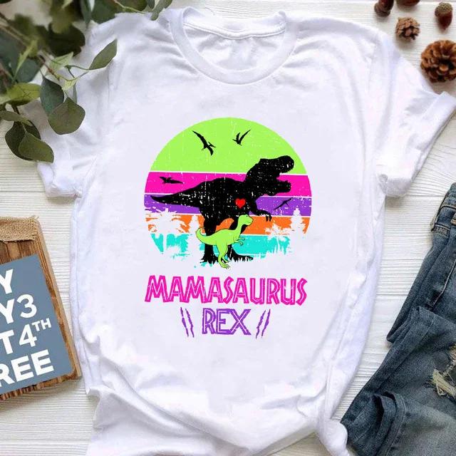 Jurassic Park World  Children T Shirt Print T-Shirt Casual Funny Women Clothes Tops Baby Tees Short Sleeve Cool Tshirt