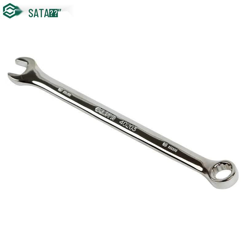 SATA 40222 Fully Polished Combination Wrench 30MM