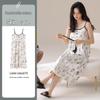 Qiansi Niao Women's Cotton Camisole Nightdress