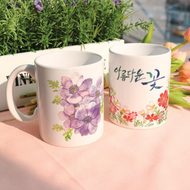 tf117-Design Mug 2p-Beautiful Flower