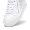 PUMA CARINA STREET MID Platform Sneakers 392337 01 in Puma Women's High-Top White/Gold