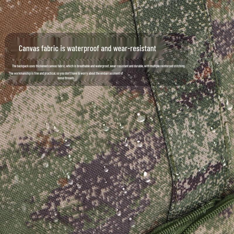 Jingong Tactical 110L Large-Capacity Hiking Backpack