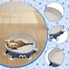 Braided Cat House, Sleeping Bed, Furniture Protector, Hand-Woven Scratching Post, Pet House for