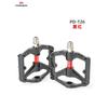 Aluminum Bicycle Pedals With Dual Sleeve Sealed Bearing Mountain Road Bikes PD-T26