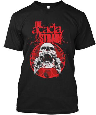 New! Popular The Acacia Strain American Music Graphic Art Logo T-Shirt S-4XL