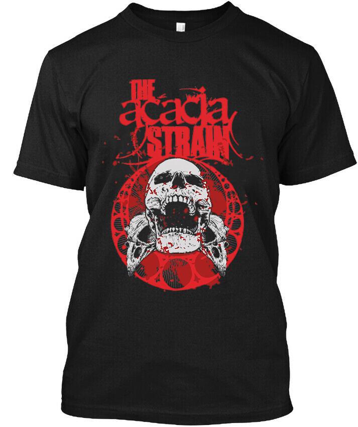 New! Popular The Acacia Strain American Music Graphic Art Logo T-Shirt S-4XL XXL