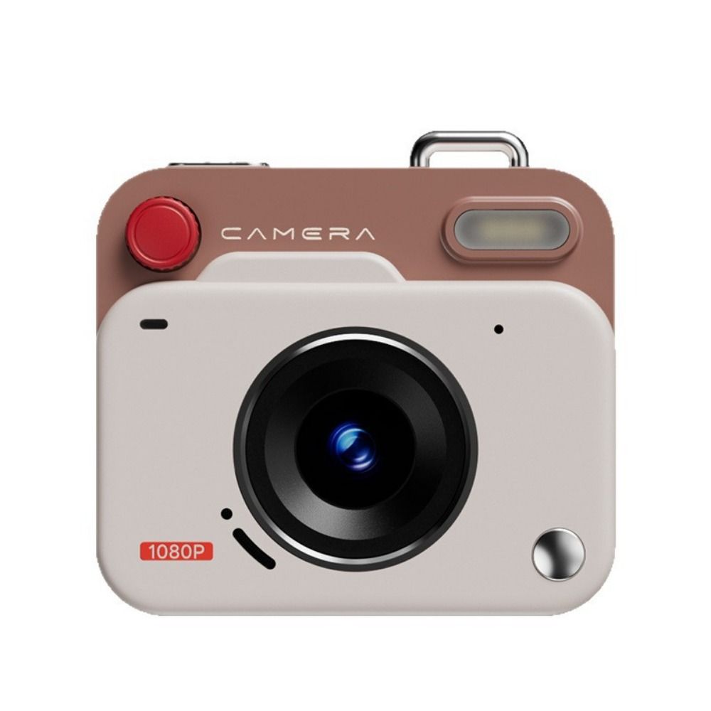 1080P High Definition Mini Digital Camera Compact CCD Camera Pocket Camera Retro Camera Outdoor