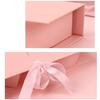 Cardboard Letter Combination Gift Box With Ribbon Flower Wrapping Container For Birthday Valentines Day Anniversary
