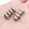 Magnetic Clasps Set: Heart, Cylinder, Sphere - 20 Styles for DIY Jewelry