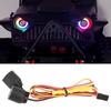 LED Lights Headlight Fit for Jeep Wrangler 110 RC Crawler Car DIY Modification Upgrade Accessories