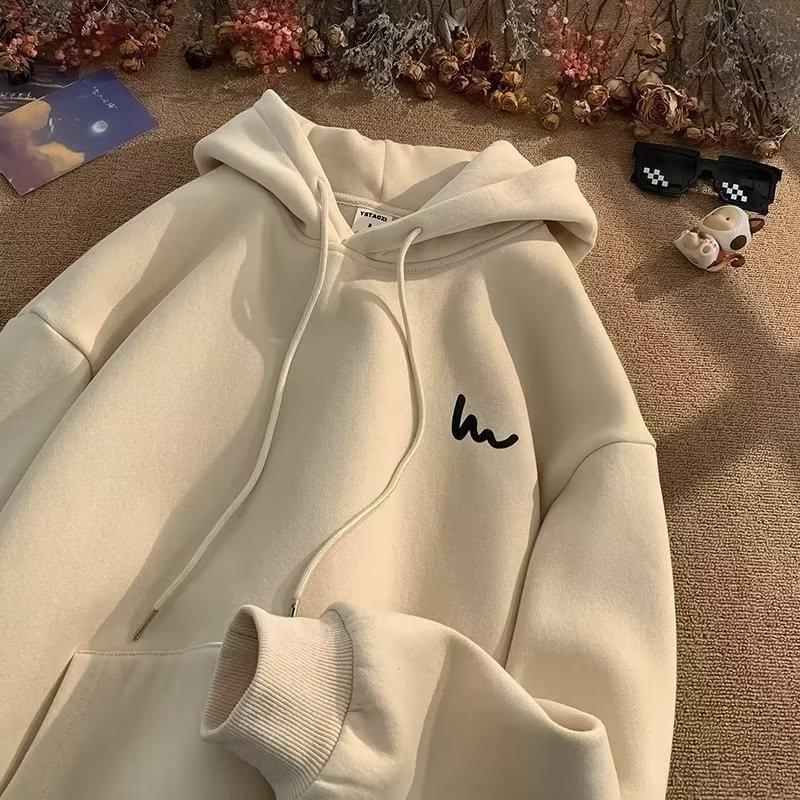 Unisex Oversized Korean-Style Hoodie - Spring/Autumn 2024 Collection