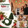 USB Powered Christmas Projector Lights Christmas Tree Christmas Tree Light  Home Decor