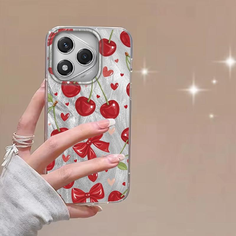 Summer Red Fruit Girls Women Case For Honor 400 Pro X9c Magic7 Magic6 200 Lite Smart X9a X8a X8b X8c X7c X6c X8 90 Fundas Cover