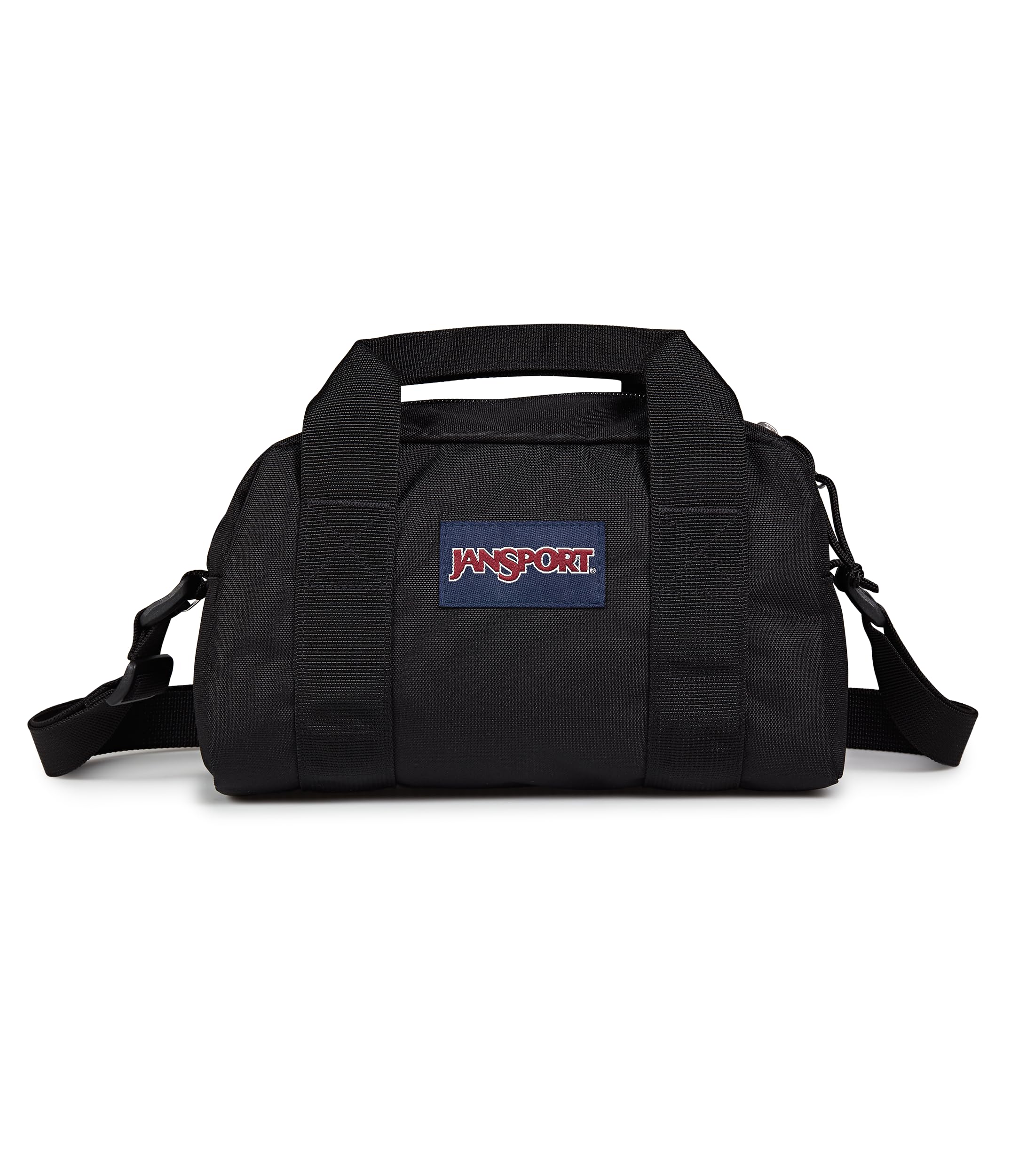 Сумка-даффл JanSport Weekender Mini, Черный, Один размер, Weekender Mini Duffel.
