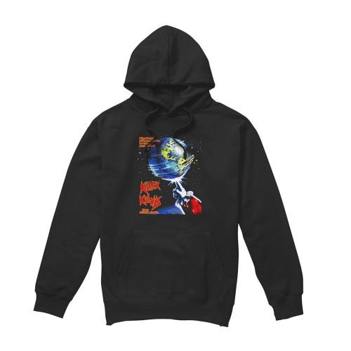 Killer Klowns From Outer Space Unisex Adult Invaders Hoodie