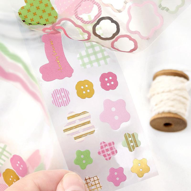 1 Stück DIY Dekoration Klebebänder Japanische Süßigkeiten Magisches Haus Washi-Tapes Abdeckbänder Aufkleber Schreibwaren