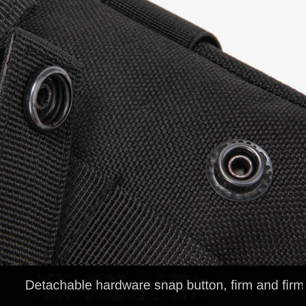 Multifunctional Magazine Bag Portable Waist Pack Durable Men Molle Pouch  Travel