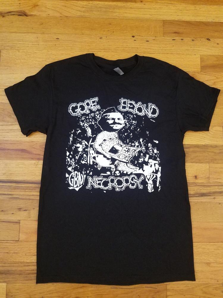 Gore Beyond Necropsy – PUNK Hardcore Rock Shirt Unisex Tee