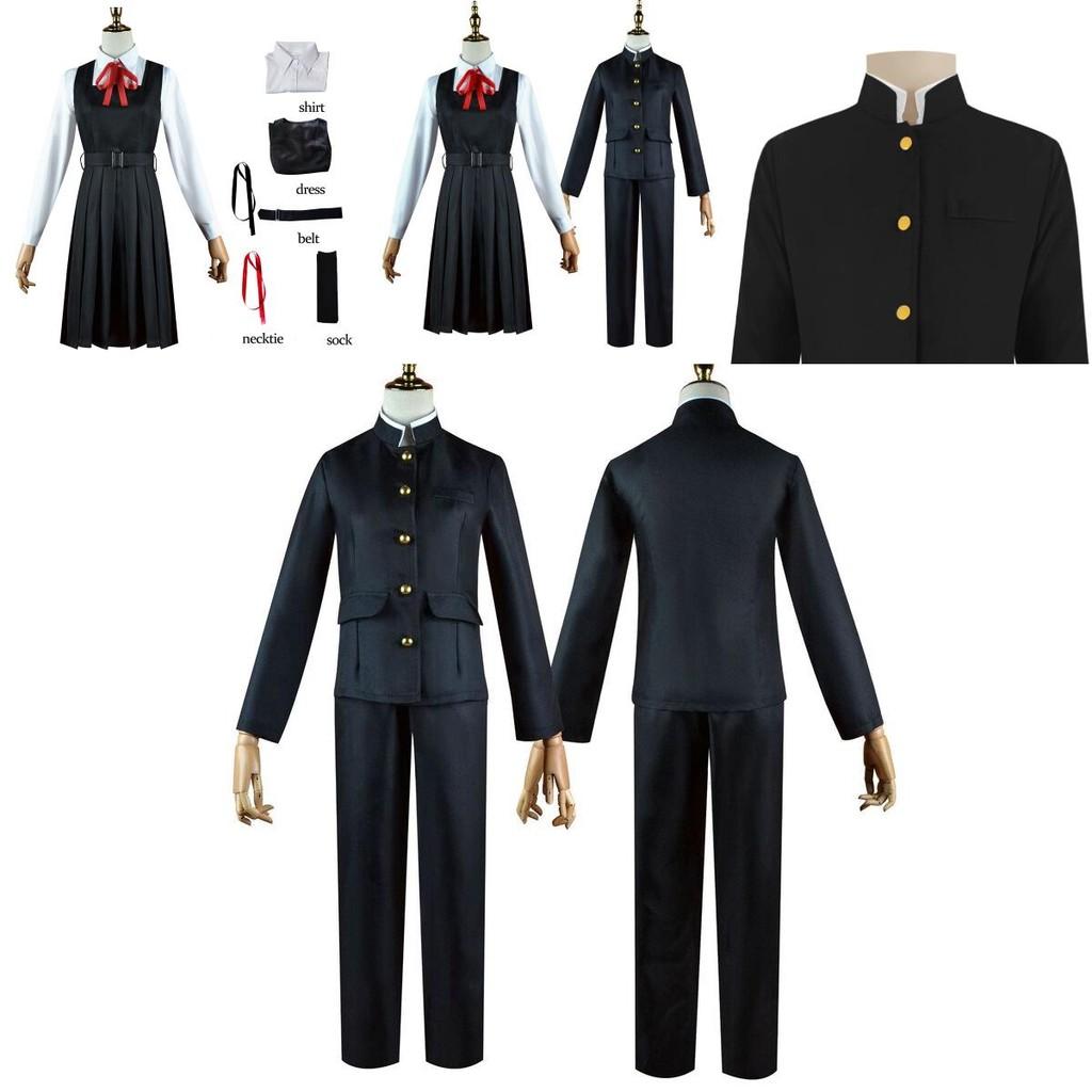 Stunning Chainsaw Man Mitaka Asa Yoshida Cosplay Costume For Halloween And Carnival