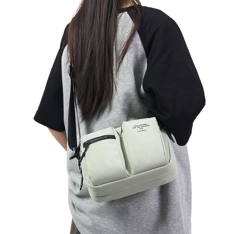 Umhängetasche Großes Fassungsvermögen Damen Leichte Schultertasche Kleine Tasche