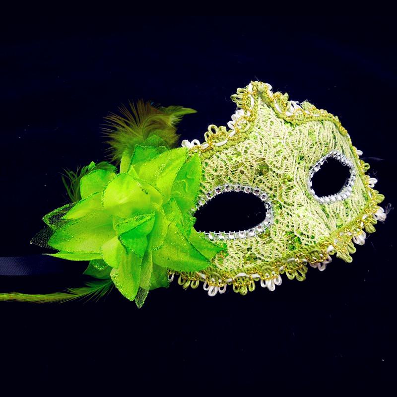 Elegant Women's Half-Face Masquerade Masks for Dance Parties, Princess Cosplay, & Children's Fashion Shows