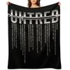 Uhtred Sword - The Last Kingdom Quotes Throw Blanket Warm for Winter Fashion Sofas Retros Kid'S Blankets