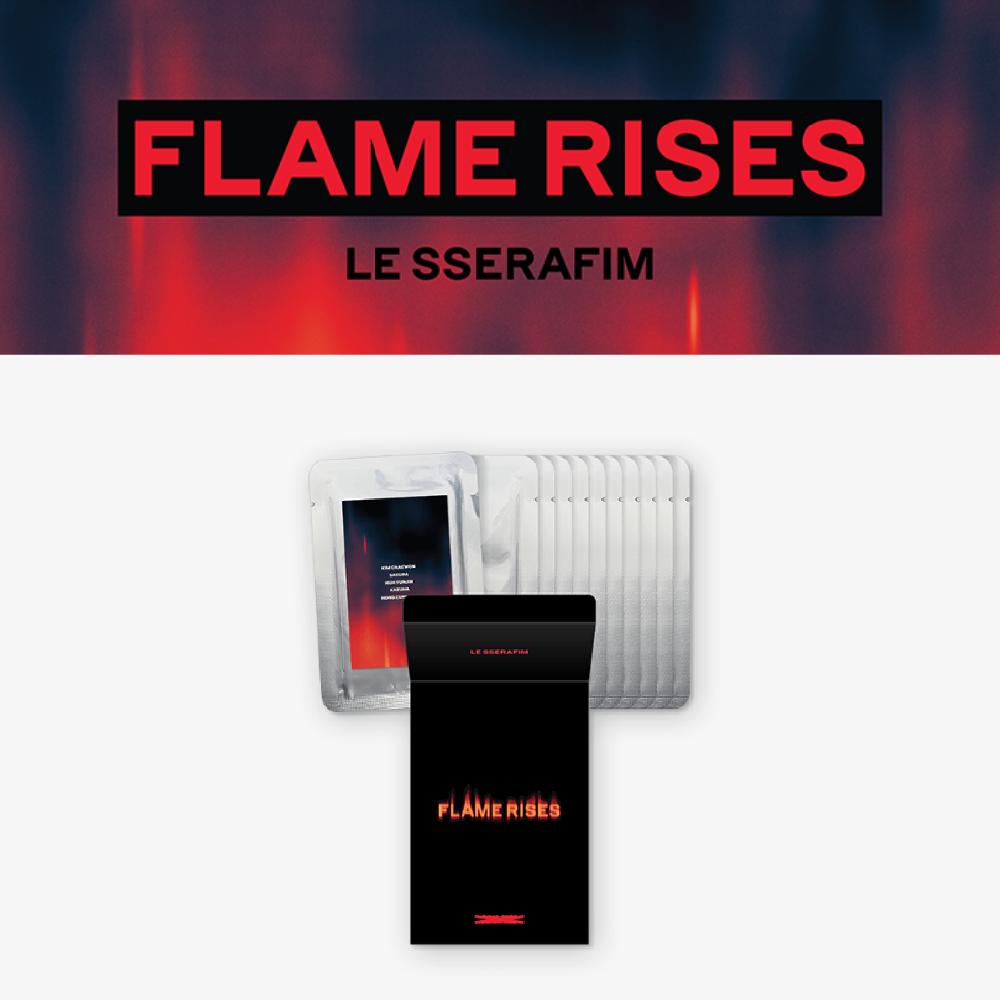 

LE SSERAFIM FLAME RISES Мини-набор фотокарточек