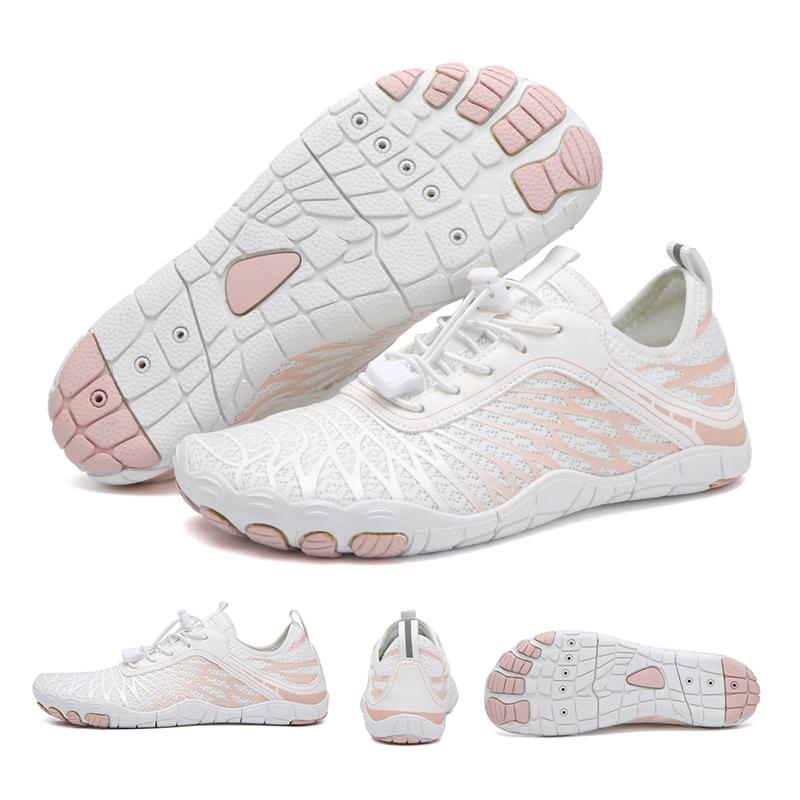 Summer Men’s Aqua Shoes Fashion Barefoot Water Shoes Anti Slip Quick Drying Beach Upstream Wading Swimming Shoe Sneakers Unisex