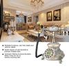 MS 5700D EU Retro Style Landline Home Office Telephone Desk Phone