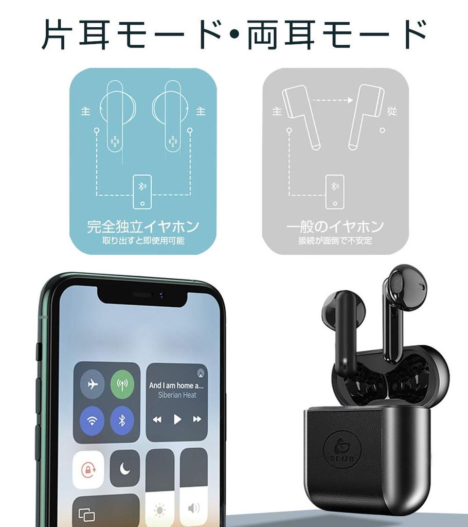 Bluetooth Small Mini Wireless Instant Noise Separate Left and Right Comfortable IPX5 Automatic Charging Siri Compatible with 5.1 Earbuds, Earbuds,
