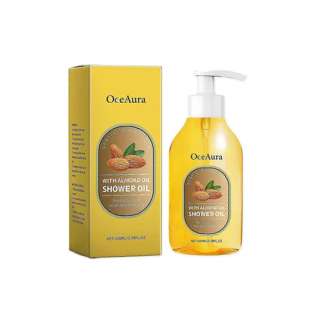 Oceaura Coconut Oil Bath Oil Gently Clean Body Skin Moisturizing Tender And Nourishing Skin Bath Oil