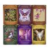 Magické zprávy Karty Oracle Hra Věštectví Tarot Věštění Vize Edition Zprávy Board Balíček