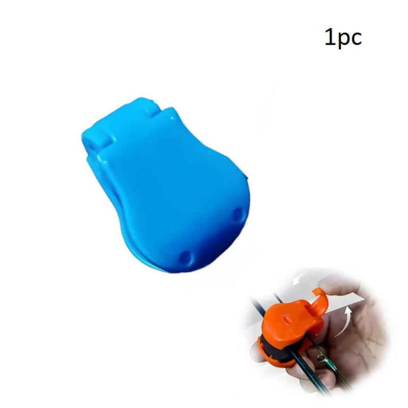 1/2/4Pcs Multifunctional Fishing Rod Holder Fixer Clip Straps Portable Beach Fishing Pole Holder Compact Design Fishing Tools