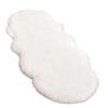 Soft Plush Carpet Rug - Imitation Wool for Bedroom, Sofa, or Bay Window