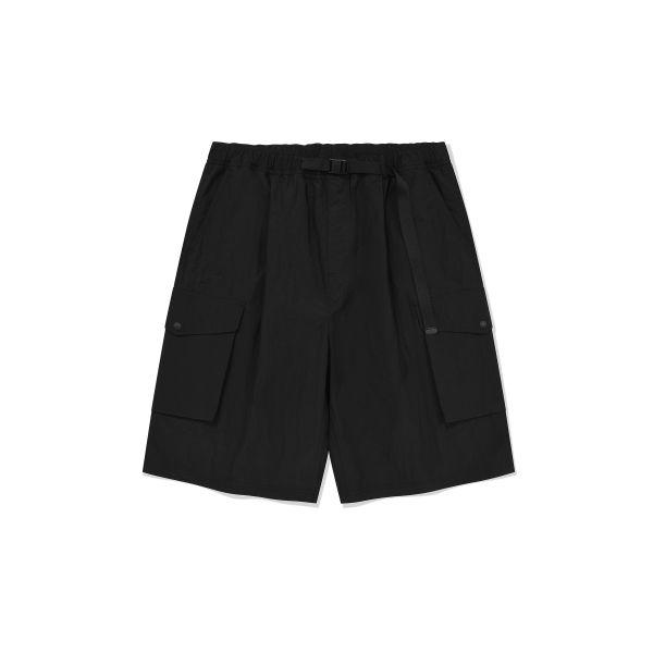 COVERNAT Comfortable Casual Minimalist Skin-Friendly Breathable Fashion Windproof Design Cargo Shorts Men shorts CO2602SO04BK