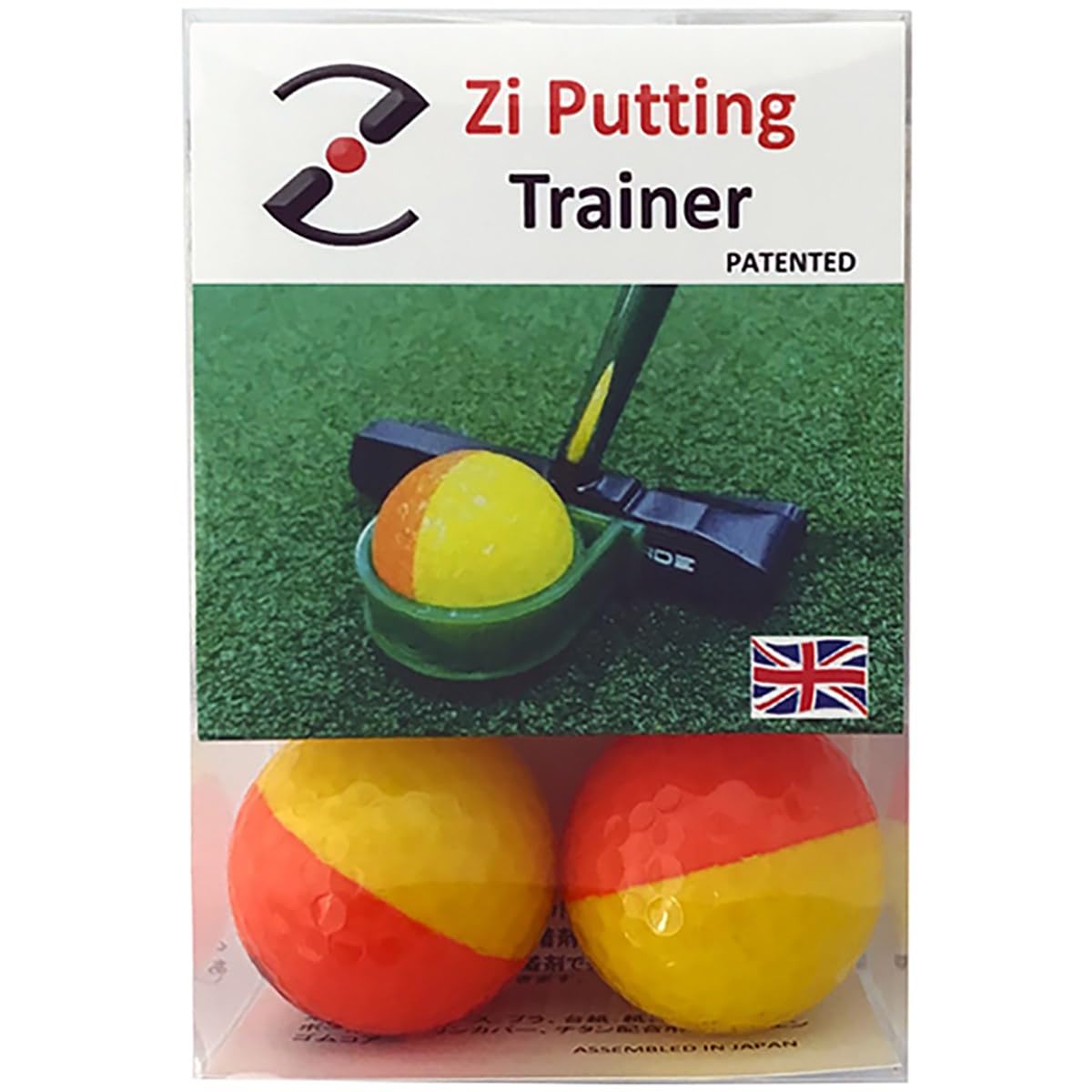 

Lite Practice Equipment Zi Putting Trainer Green 060