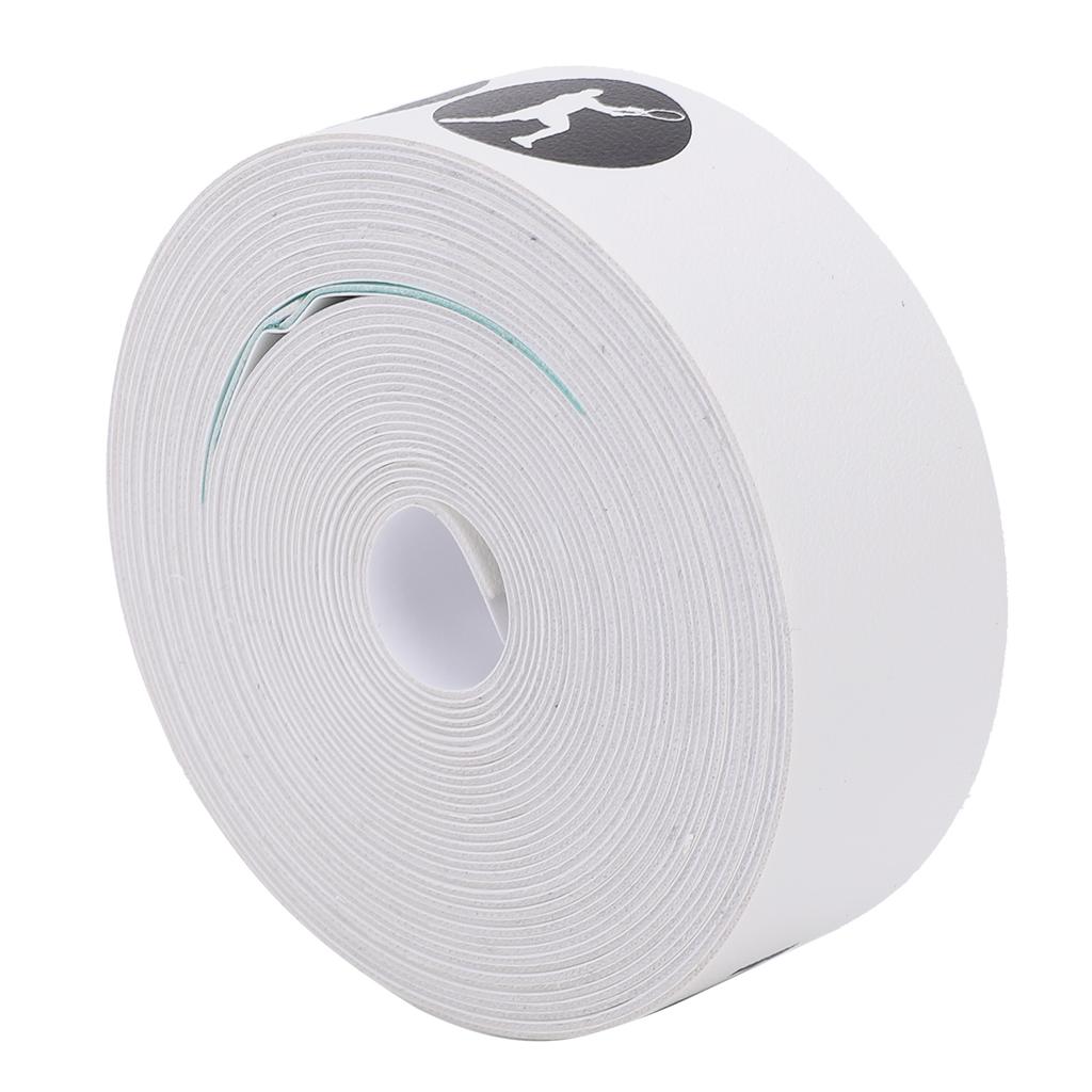 Tennis Racket Hd AntiScratch Tape Racket Hd Frame Guard PU  ive Sticker(Black )