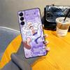 Ones Pieces Anime Phone Cover Case for Samsung Galaxy A07 A06 Note 20 Ultra 9 10 A01 A02 A30 A40 A10 A20 A50 A70 A05 A03 A04