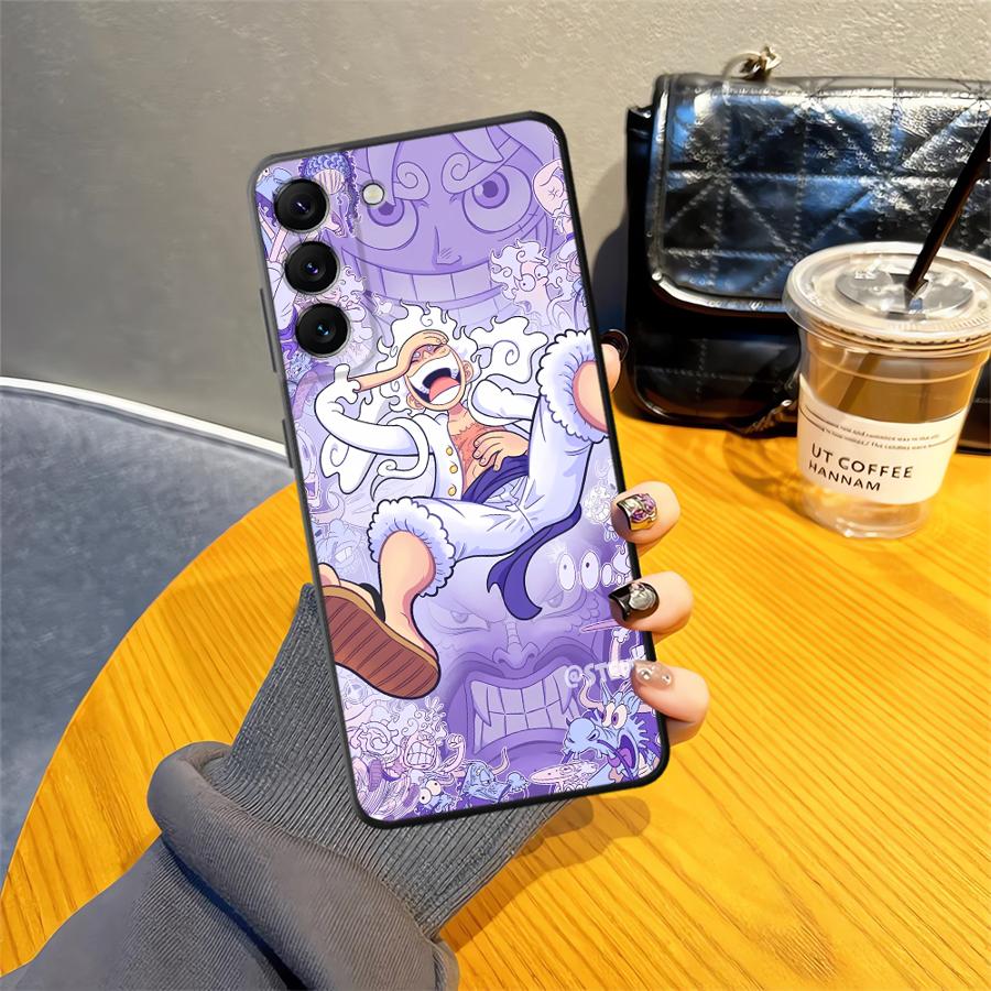 Ones Pieces Anime Phone Cover Case for Samsung Galaxy A07 A06 Note 20 Ultra 9 10 A01 A02 A30 A40 A10 A20 A50 A70 A05 A03 A04