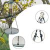 Birdseed Catcher for Outdoor Feeders Mesh Birdseed Tray Hanging Hoop Birdseed Catcher Tray for Hummingbird Feeders