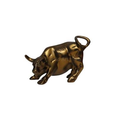 Set de Animales y Aves Vastu y Feng Shui Chapados en Oro y Plata | Suerte, Positividad y Riqueza | Elefante, Toro, Vaca Kamdhenu, Tortuga, Pato, Pez, Caballo