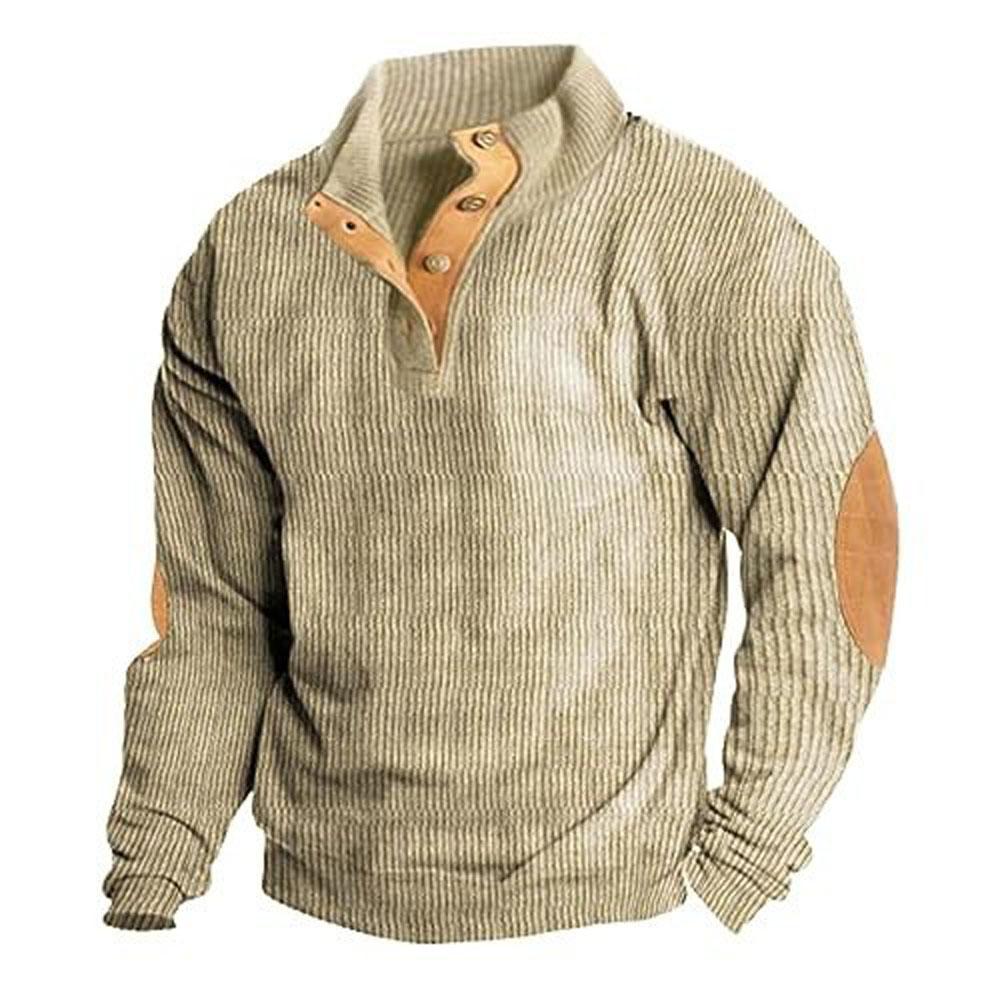 Pulover de iarnă la modă Pulovere calde pentru bărbați Pulover slim Fit Pulover clasic pentru bărbați