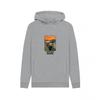 Apoh Unisex Adult Christmas Shopping Edvard Munch Hoodie