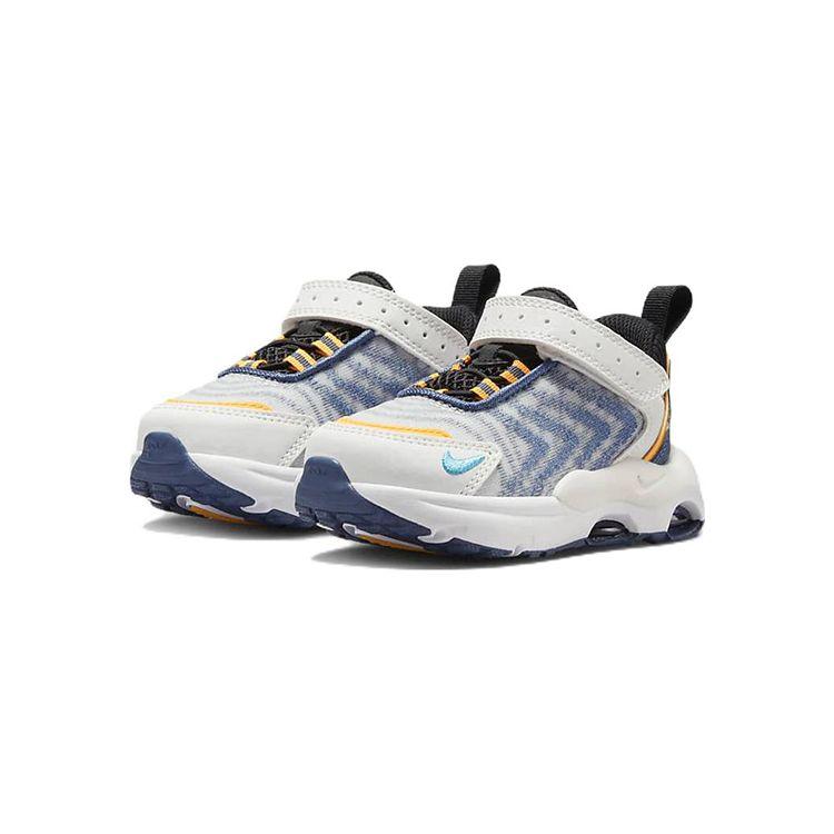 Nike Air Max TW TD White Blue Laser Orange Baby Sneakers Summit-White Diffused-Blue Blue-Lightning DQ0298-102