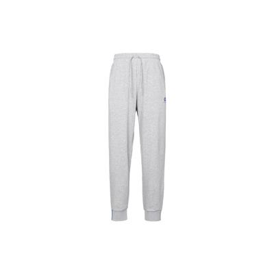 Neo Solid Color Lace-Up Casual Tapered Knit Sports Pants Men Bottoms Gray IK2451