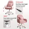 Computer Chair Bedroom Swivel Chair Comfortable Sedentary Girls Makeup Chair Dormitory Student Seat Chair Home Swivel Chair